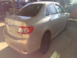 2013 TOYOTA COROLLA, GOLD, LE MODEL, 1.8L, AT   Z25238